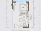 海伦堡爱ME城市_1室1厅1卫 建面38平米