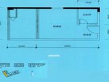 中梁v城市_1室1厅1卫 建面41平米