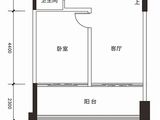 中梁v城市_2室2厅1卫 建面118平米