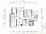 蓝光雍和园_3室2厅3卫 建面141平米