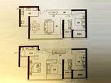 荣灿惠州中心IFC_4室2厅3卫 建面165平米