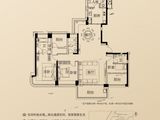 汇城茗院_4室2厅4卫 建面195平米