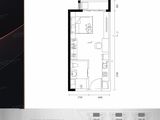 创智公馆_A2户型 建面38平米