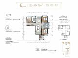 湾湖公馆_4室2厅2卫 建面104平米