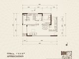 弘基朗寓_2室2厅1卫 建面75平米