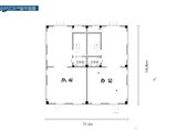 潍坊总部基地（西区）_4室2厅1卫 建面528平米