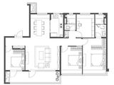 保利阅云台_4室2厅2卫 建面142平米