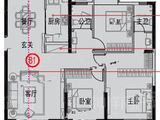 钟祥楚韵兰台_3室2厅2卫 建面130平米