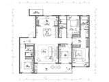 万科官山望_4室2厅3卫 建面198平米