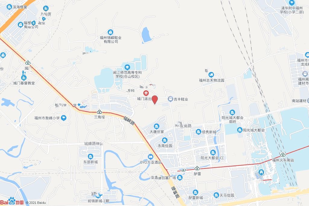 三角埕路南侧，白云新村东侧出让地块