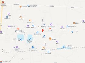 登沙河街道规划1号路南，5-1路北，6号路东