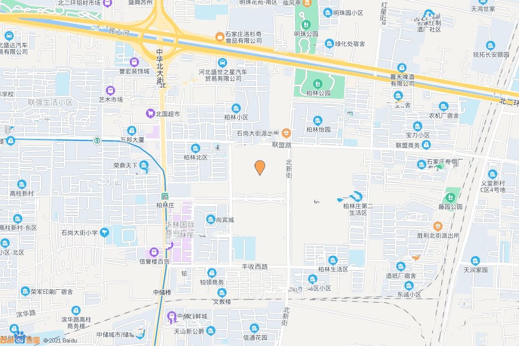 高华路以北、北新街以西、联盟路以南地块