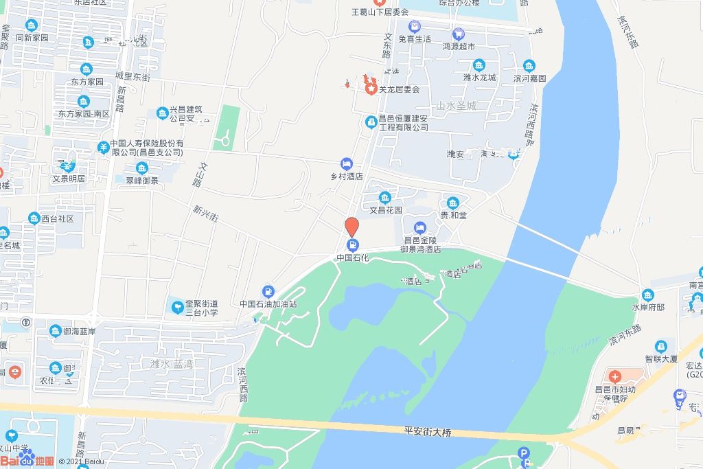 昌邑市文东路以东、交通街以北