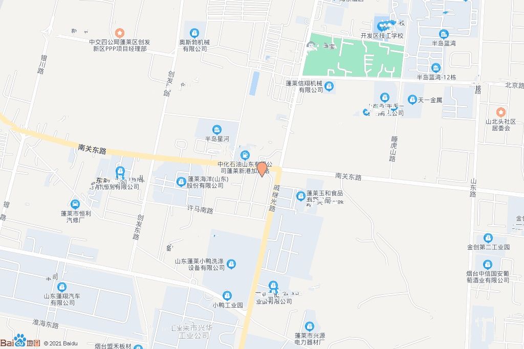 新港街道南关东路南、戚继光路西