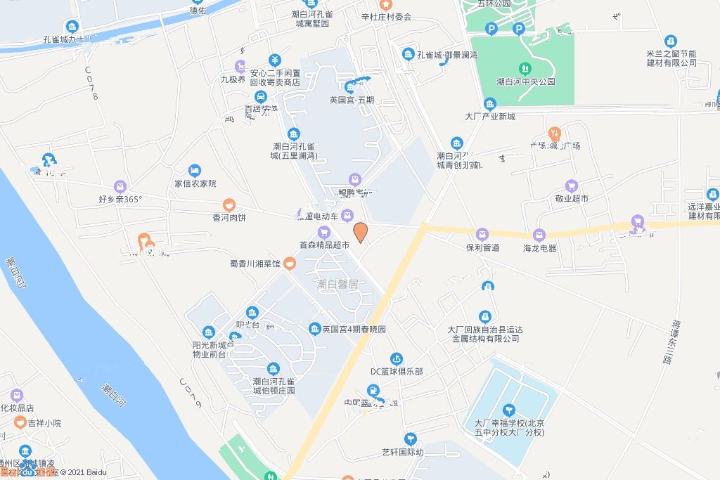 大厂回族自治县厂谭路南侧、望潮路西侧地块