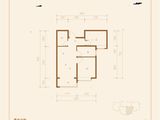 秦皇半岛六区_2室2厅1卫 建面81平米