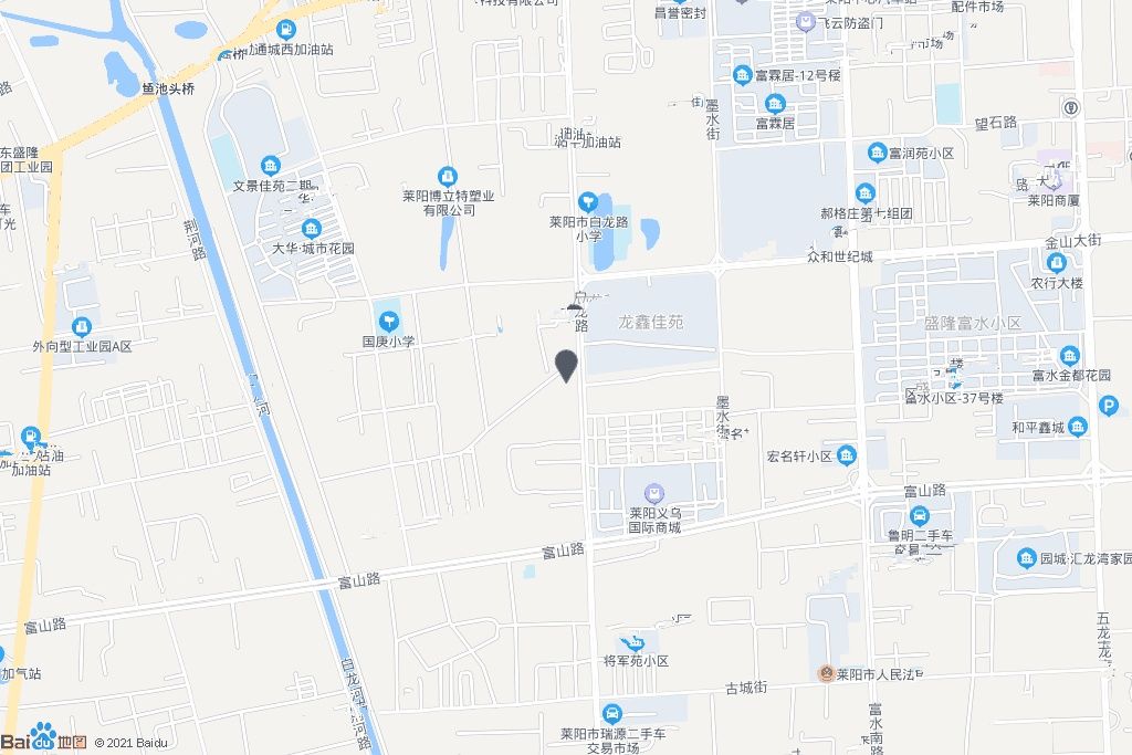 贤龙路南、泺水路东、白龙路西