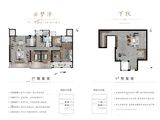 国投开元府_4室2厅2卫 建面210平米