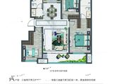 贵和龍玺_3室2厅2卫 建面120平米