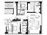 华润国际社区幸福里_4室2厅3卫 建面230平米