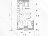 宸悦国际_2室2厅1卫 建面74平米