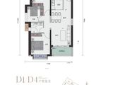 滨河观邸_3室2厅2卫 建面104平米