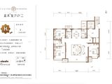 嘉禾复兴公馆_3室2厅2卫 建面150平米