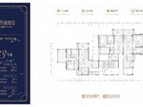 城市海悦花园_2室2厅2卫 建面95平米