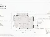 天投中海天府合印_3室1厅2卫 建面113平米