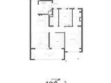 保利天汇_3室2厅2卫 建面109平米