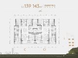 翠堤春华轩_4室2厅2卫 建面139平米