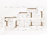 丰华汇_4室2厅2卫 建面136平米