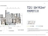 柳岸晓风_4室2厅3卫 建面192平米