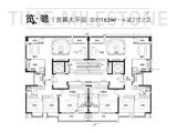 交投置业融创美的青山印_4室2厅2卫 建面165平米