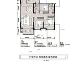 农投玫瑰花园_3室2厅2卫 建面110平米