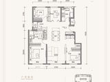 北京城建国誉朝华_4室2厅2卫 建面118平米