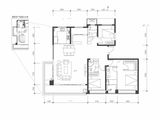 中建悦庐学府_4室2厅3卫 建面176平米