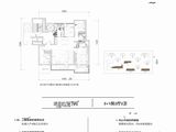 招商雲山間_3室2厅2卫 建面143平米