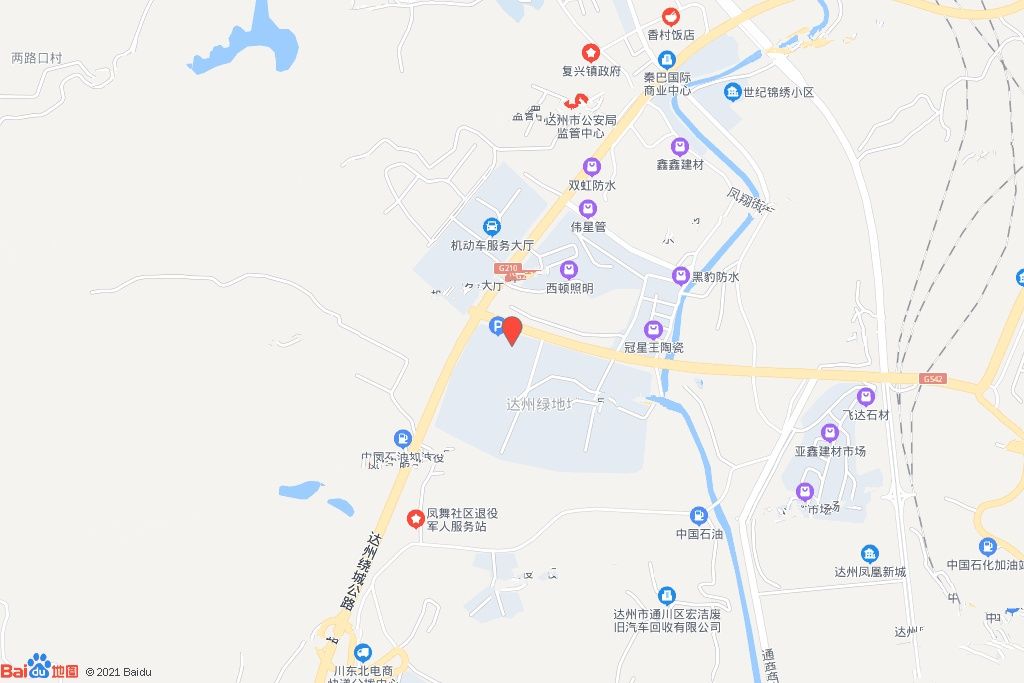 达州绿地健康生态城