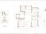 颐瑞府_4室2厅2卫 建面179平米