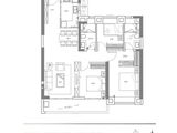 华中科学生态城嘉悦府_3室2厅2卫 建面125平米