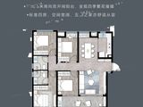 建发朗云_4室2厅2卫 建面118平米