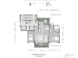 越秀铁建樽樾_4室2厅2卫 建面143平米