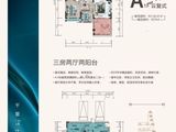 一格江与城_3室2厅3卫 建面138平米