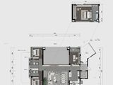 保利时代_4室2厅3卫 建面141平米