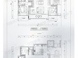 大华锦绣年华_3室2厅2卫 建面143平米