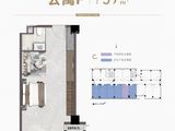 模具商务中心_1室1厅1卫 建面57平米