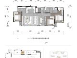 金地自在城(金地峯境)_4室2厅2卫 建面99平米