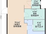 北京德贤华府_4室2厅3卫 建面89平米