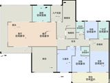 新能源上河殿芳园_4室3厅5卫 建面233平米